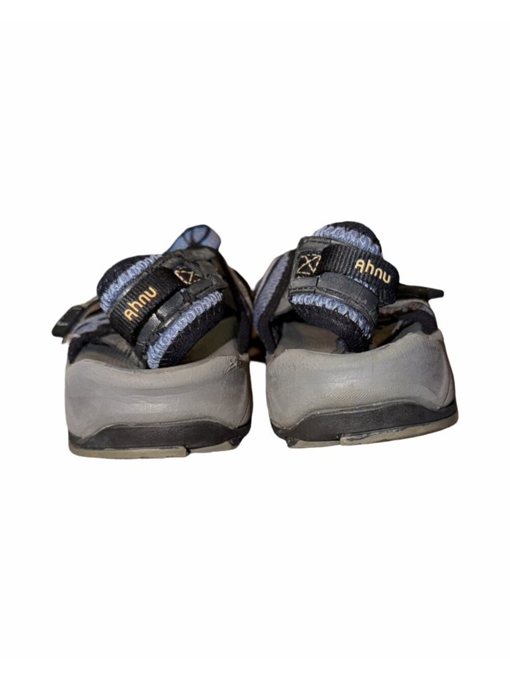 AHNU Tilden Athletic Water Shoes Blue/ Black Women’s Size 10 Outdoor Hike Summer - Picture 3 of 8